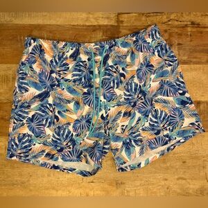 Cabana by Crown & Ivy Tropical Paradise Men's Swim Trunks